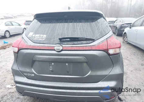 2022 Nissan Kicks S Xtronic Cvt z USA, uszkodzony, nr VIN 3N1CP5BV4NL512954